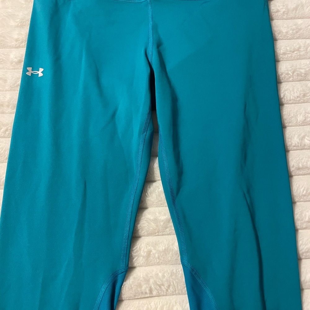 Under Armour Vibrant Blue Leggings